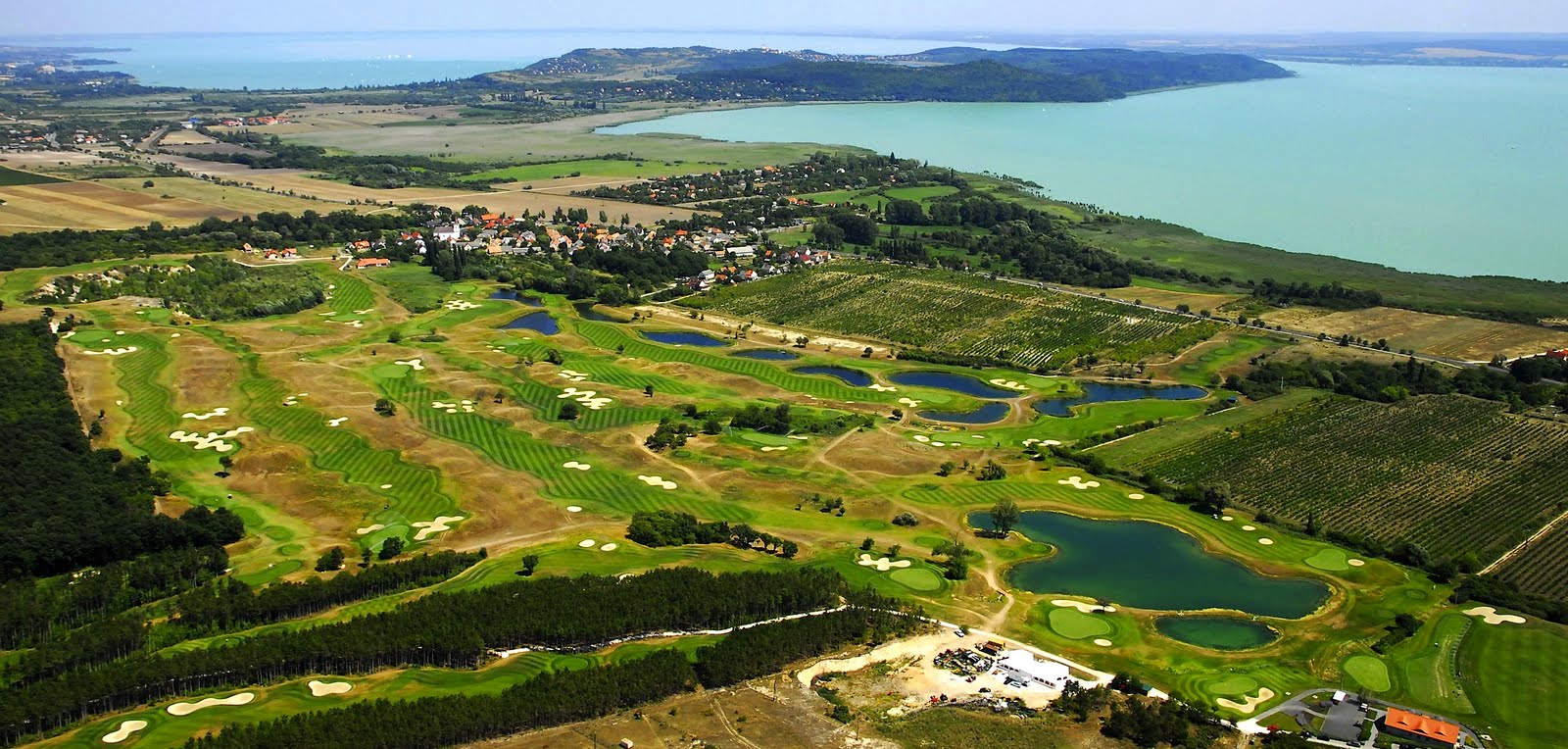 Royal Balaton Golf & Yacht Club Golf & Land Design