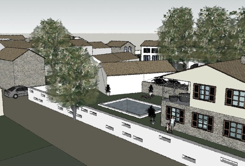 visnjan-housing-sketchup-2