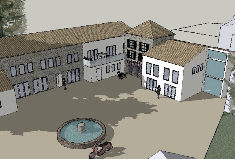 visnjan-housing-sketchup-5