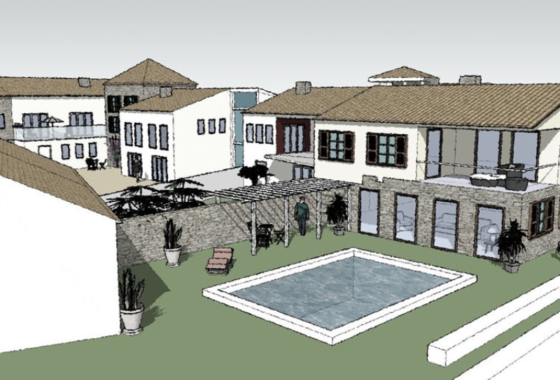 visnjan-housing-sketchup-7