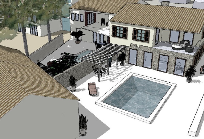 visnjan-housing-sketchup-8